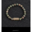 Inspirational message bracelet - powerful