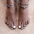 Ohm Beach Anklet