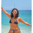 Elle Evil Eye High Waist Bikini Set