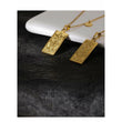 Mystere Constellation Bar Gold Necklace