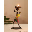 African Woman Candlestick Holder - Gifts