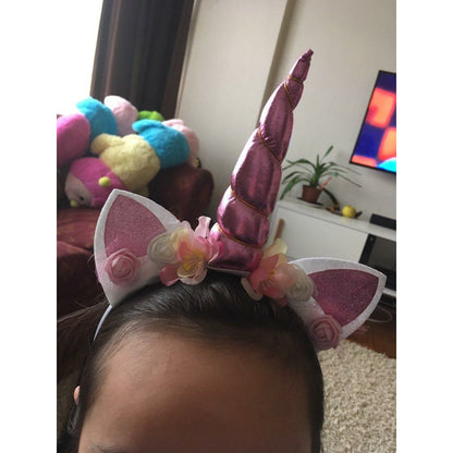 Unicorn Cat Ear Headband