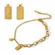 Mystere Constellation Bar Zodiac Bracelet / Anklet