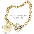 Heart Tag Bracelet