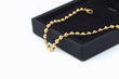 Gold Beaded Bracelet