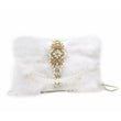Feather Gatsby Clutch Crossbody Bag