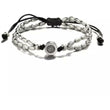 Ohm beach anklet silver 