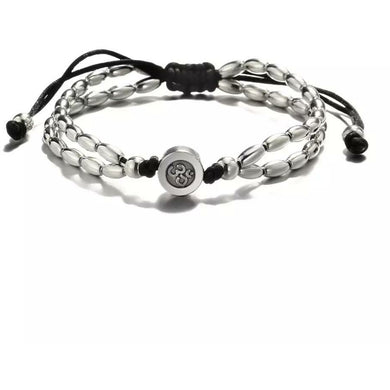 Ohm beach anklet silver 