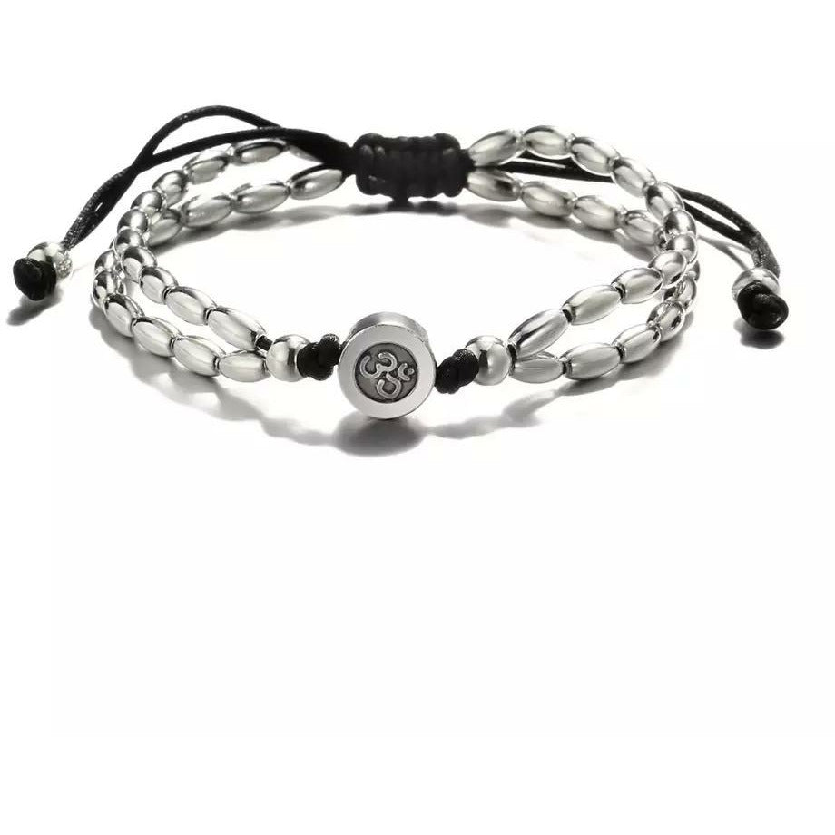 Ohm beach anklet silver 