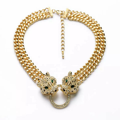 Panther Knocker Necklace