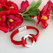 Rain Leather Bracelet