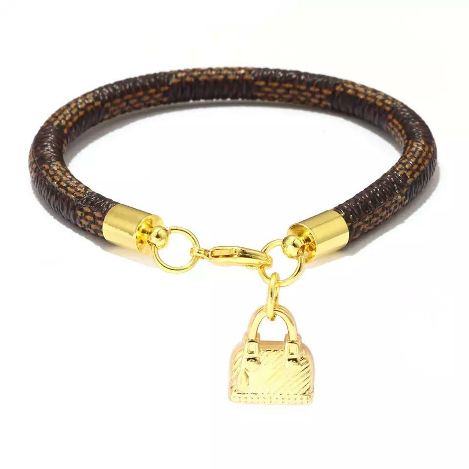 Snake Leather Bracelet