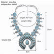Vintage Squash Blossom Necklace