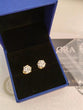 Moissanite Diamond Stud Earrings