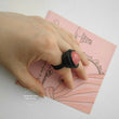 Partay Handmade Wire Big Stone Ring