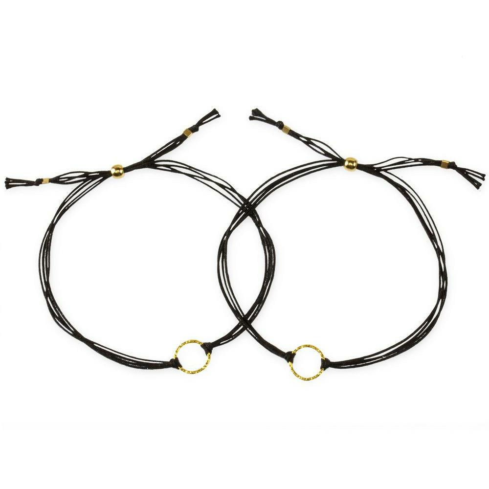 Friendship Bracelet Set - You &amp; Me - Sophistycats Jewelry