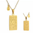 Virgo Constellation Zodiac Necklace 