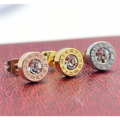 Roman Stud Earrings