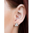 Prismatic Post Earrings - Sophistycats Jewelry