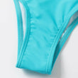 Kulai Ruffle Thong Bikini Swimsuit