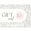 Sophistycats Jewelry Gift Card