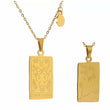Capricon Constellation Zodiac Necklace 