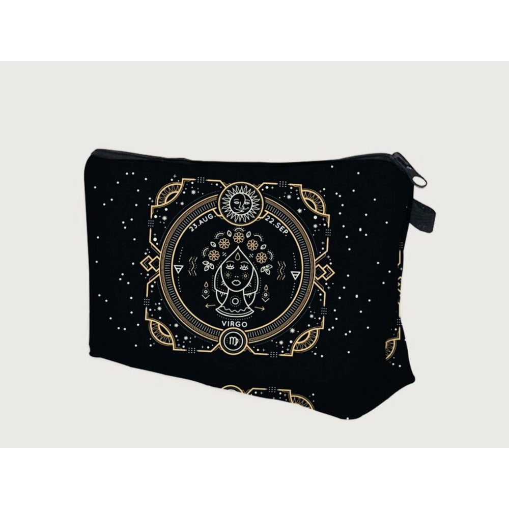 Galaxy Zodiac Jewelry / Makeup Bag / Purse