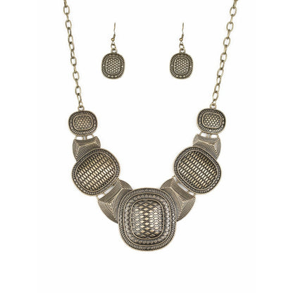 Solo Tribal Necklace