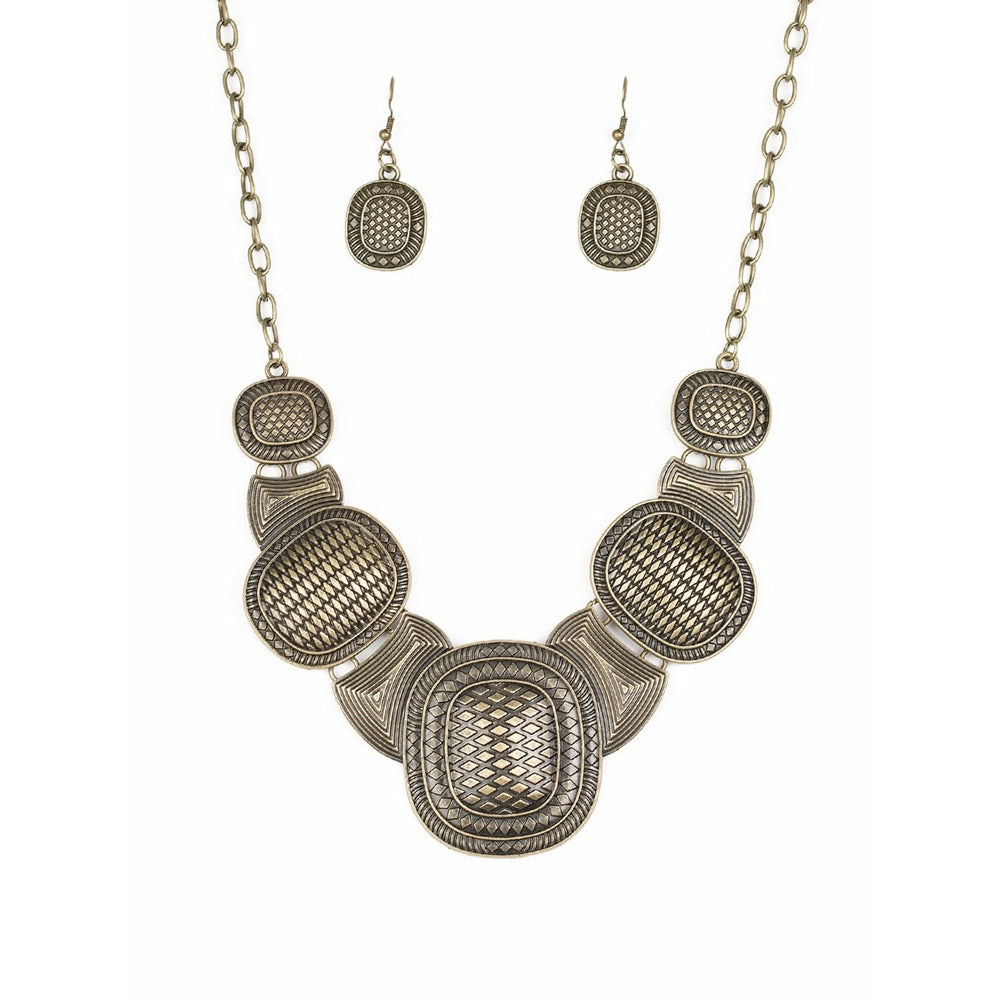 Solo Tribal Necklace