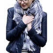 Cashmere Feel Oversized Shawl Scarf Wrap 