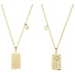 Mystere Constellation Bar Gold Necklace