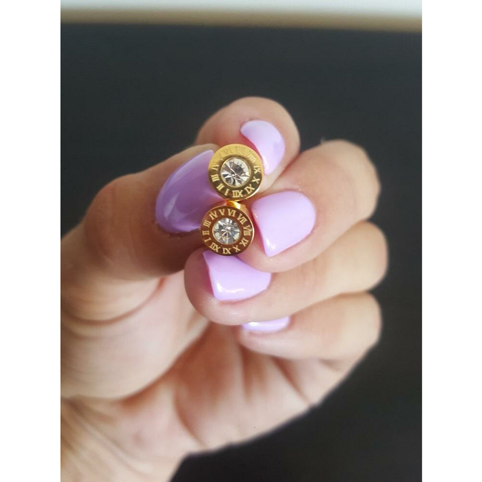 Roman Stud Earrings