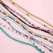 Double Beaded Waist Belly Chain - 2 Pcs