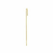 Needle Ear Climber Earrings - Gold or Silver