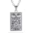Mystere Constellation Bar Silver Necklace