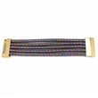 Kardashian look - Multi-Color Maxi Choker Neckalce with Bracelet Set 