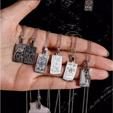 Mystere Constellation Bar Silver Necklace