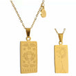 Cancer Constellation Zodiac Necklace 