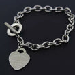 Heart Tag Bracelet