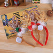 Reindeer glitter Christmas headband 