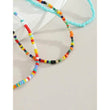 Anna 7 Piece Multicolor Beaded Anklet / Bracelet