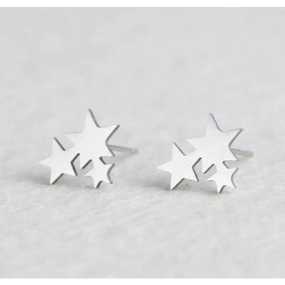 Star Stainless Steel Studs 