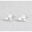 Star Stainless Steel Studs 