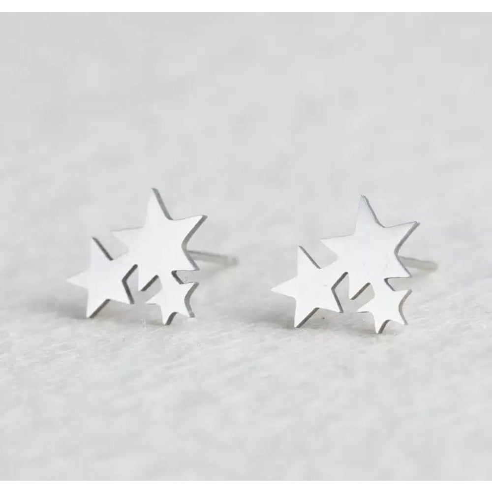 Star Stainless Steel Studs 