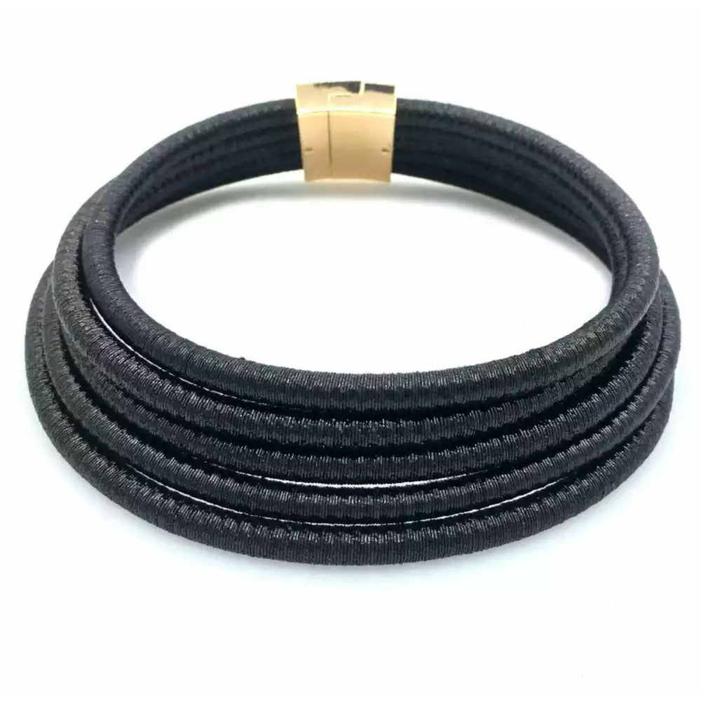 KK Maxi Choker Necklace &amp; Bracelet Set
