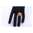 Jazzy Weave Ring