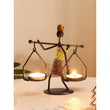 African Woman Candlestick Holder - Gifts