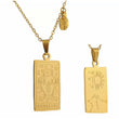 Aquarius Constellation Zodiac Necklace 