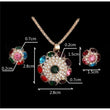 BeJeweled - Multi Colored Necklace Set - Sophistycats Jewelry