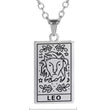 Mystere Constellation Bar Silver Necklace